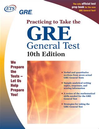 Read Online Gre Practicing To Take The General Test By Educational Testing Service