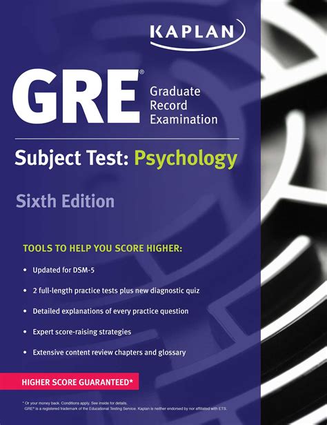 Read Online Gre Subject Test Psychology By Kaplan Inc