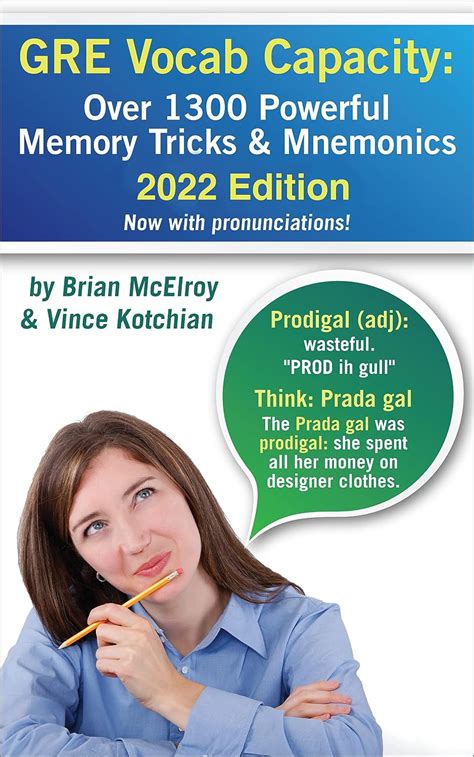 Download Gre Vocab Capacity Over 800 Powerful Memory Tricks And Mnemonics To Widen Your Lexicon By Vince Kotchian