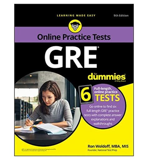 Read Online Gre For Dummies With Online Practice Tests By Dummies Press