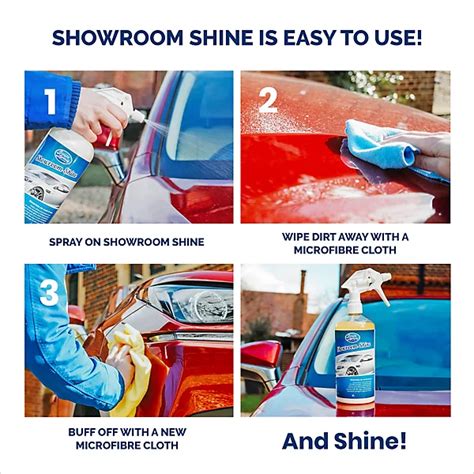 Greased Lightning Showroom Shine Refill Waterless … - balustradellc