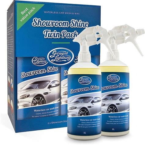 Greased Lightning Showroom Shine Waterless Wash - balustradellc