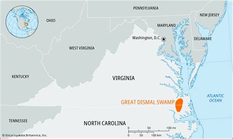 Great Dismal Swamp | Map, History, & Name | Britannica - wintechmobiles.com