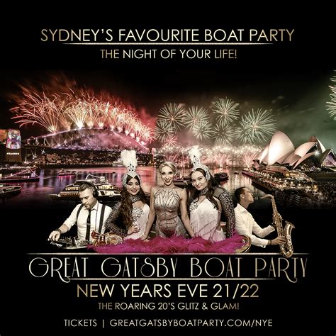 GREAT GATSBY BOAT PARTY - Lyte