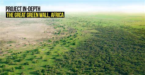 Great Green Wall (Africa) - raincitystudios.com