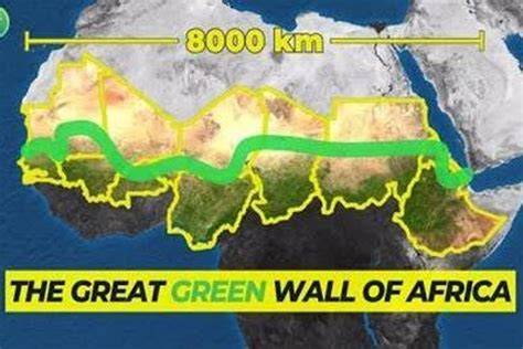 Great Green Wall — HISTORY - raincitystudios.com