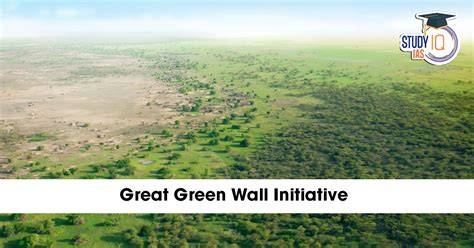 Great Green Wall Initiative - raincitystudios.com