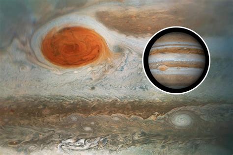 Great Red Spot | Facts, Size, & Definition | Britannica - muktibox.com