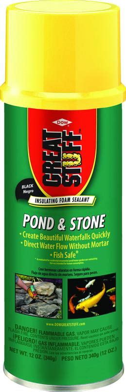 GREAT STUFF 283064 Pond & Stone Foam Sealant - 283064 (12oz) …