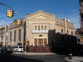 GREATER BIBLEWAY TEMPLE - Brooklyn, New York