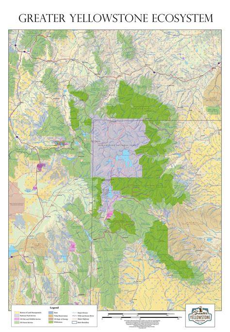Greater Yellowstone Ecosystem - U.S. National Park … - raincitystudios.com