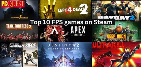 Greatest Steam FPS Games, Ranked - balustradellc