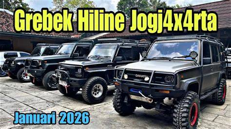 Grebek Garasi Hiline Jogja 2026 - raincitystudios.com