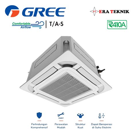 Gree AC Multi Split Inverter Free Match 2.5 PK Indoor 360 Cassette ... - balustradellc