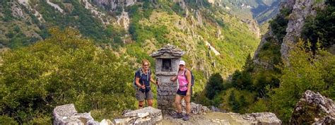 Greece walking and hiking holidays - The Natural … - balustradellc