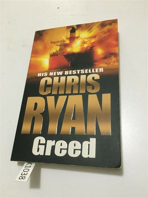 GREED by Chris Ryan eBay