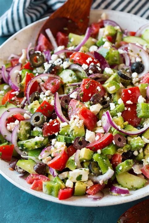 Greek Salad (Fresh, Easy Recipe) - Wholesome Yum - balustradellc