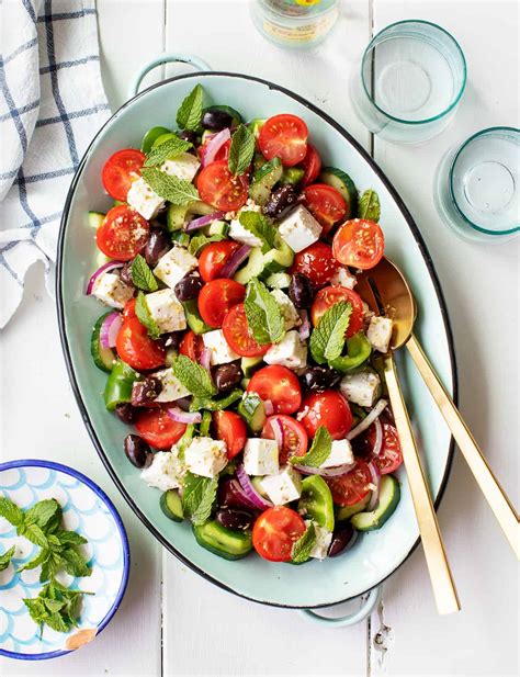 Greek Salad Recipe: How to Make It - Taste of Home - balustradellc