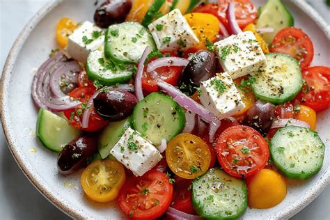 Greek Salad Recipe – A Mediterranean Classic - balustradellc
