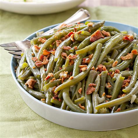 GREEN BEANS SOUTHERN STYLE - United States Army