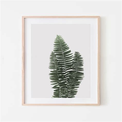 Green Botanical Wall Art with Imprinted Leaf - muktibox.com