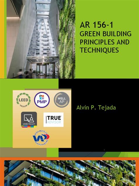 Green Building Principles: - World Economic Forum - wintechmobiles.com