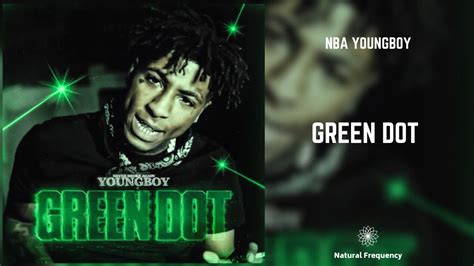 GREEN DOT NBA YOUNGBOY