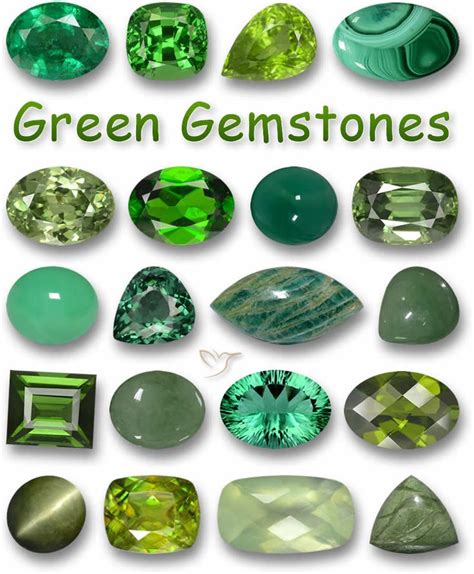 Green Gemstones: Green colored Gemstone List | GemSelect - balustradellc