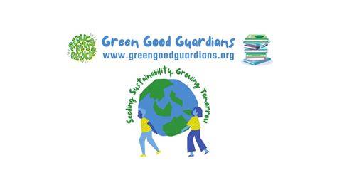 Green Good Guardians | Promoting Sustainability - raincitystudios.com