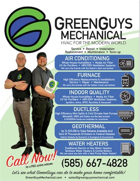 GREEN GUYS MECHANICAL - 15 Photos - 340 Haley Rd, …