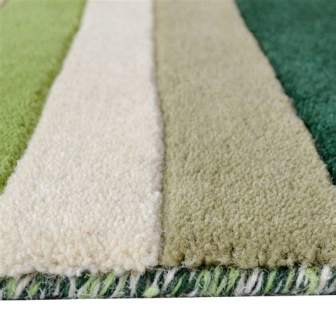 Green Hand Tufted Rugs - Rugs Direct - balustradellc