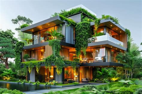 Green Home Design Concepts For Luxurious Homes - balustradellc