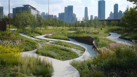 GREEN INFRASTRUCTURE IN PARKS - raincitystudios.com