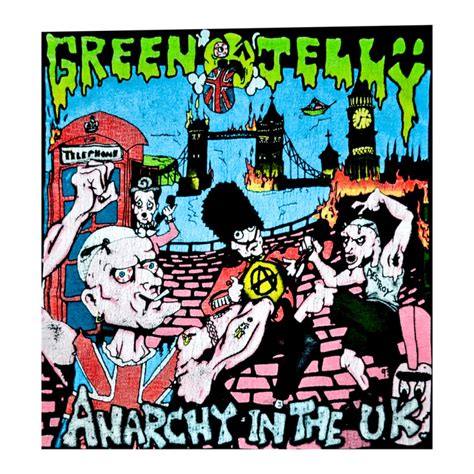 GREEN JELLY - ANARCHY IN THE U.K. LYRICS