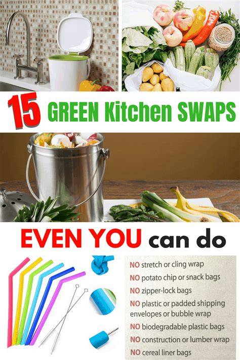 Green kitchen swaps - BBC Good Food - raincitystudios.com