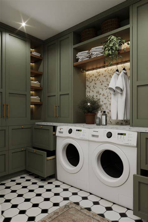Green Laundry Guide - CaldwellGregory - raincitystudios.com