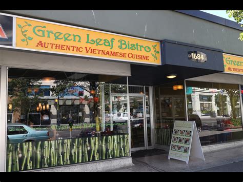 GREEN LEAF BISTRO, Victoria - Photos & Restaurant Reviews