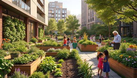 Green Living Spaces: A Guide to Sustainable Landscapes - raincitystudios.com