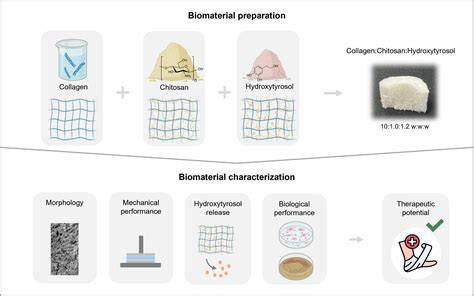 Green Marine Collagen–Chitosan Composites with Biocompatible ... - raincitystudios.com