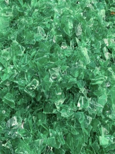 Green PET Flake - Recycled Material for Sustainable … - raincitystudios.com