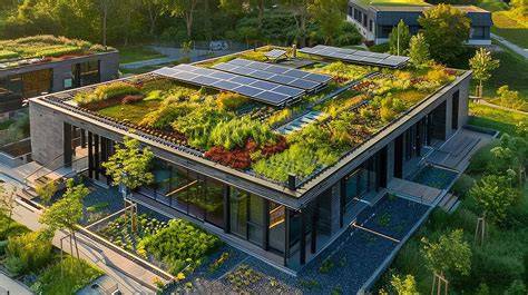 Green Roofs & Cool Pavements: Cooling Urban Heat Islands - raincitystudios.com