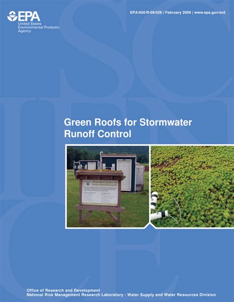 Green Roofs for Stormwater Runoff Control - US EPA - raincitystudios.com