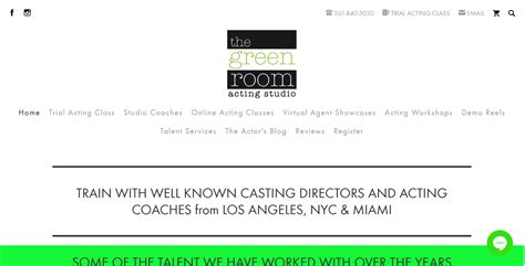 Green Room Acting Studio | Online Acting Classes - muktibox.com