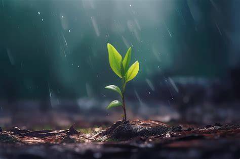 Green Sapling - raincitystudios.com