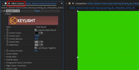 Green Screen Keying in After Effects 2025 | Boris FX - balustradellc
