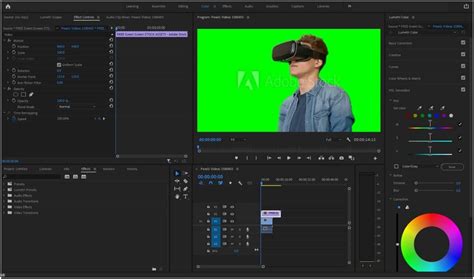 Green Screen Tutorial in Premiere Pro using Dr. Who action - balustradellc
