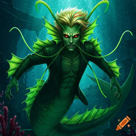 Green Sea Monster: Legends & Science of Emerald Cryptids - balustradellc