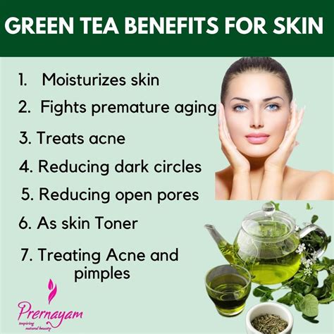 Green Tea for Skin - The Dermatology Review - balustradellc