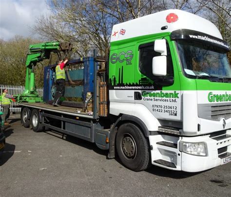 GREENBANK CRANE SERVICES LIMITED people - GOV.UK