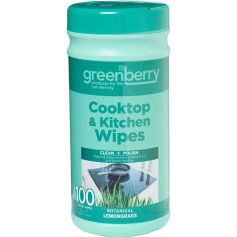 GREENBERRY GREENBERRY GRANITE WIPES Shop Foodtown